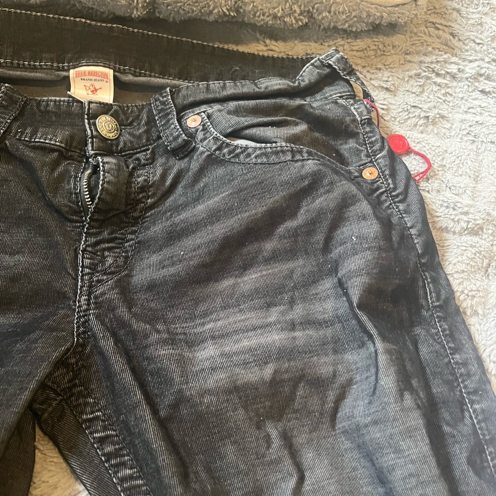 True religion corduroy jeans